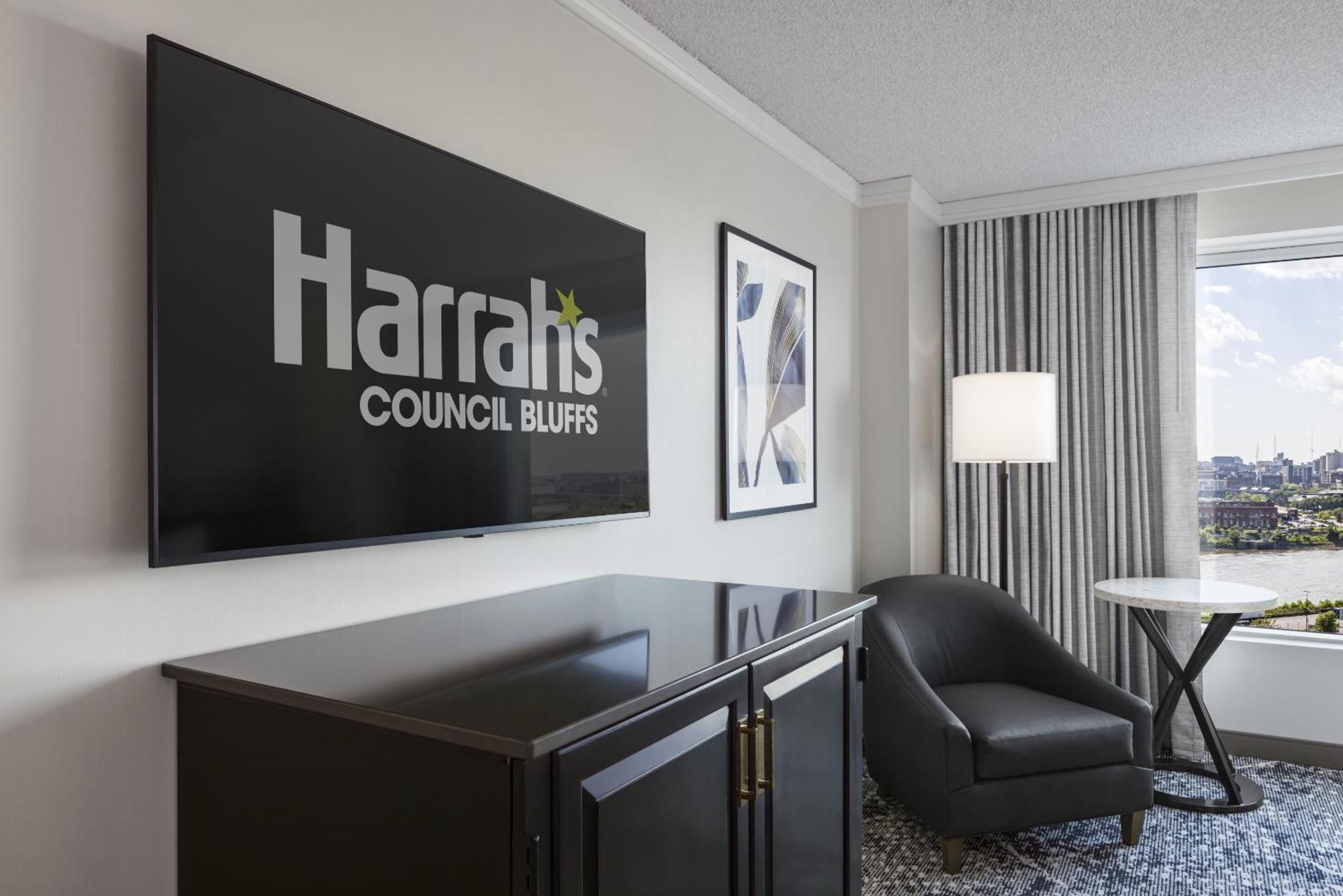 Harrah'S Casino & Hotel Council Bluffs Exterior foto